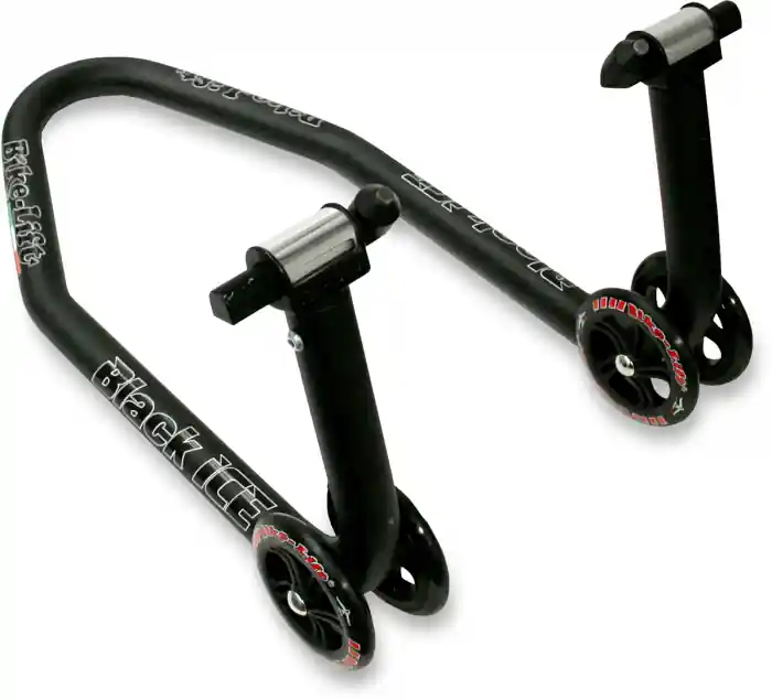 Cel mai bun preț Stander fata Bike-Lift Black-ice