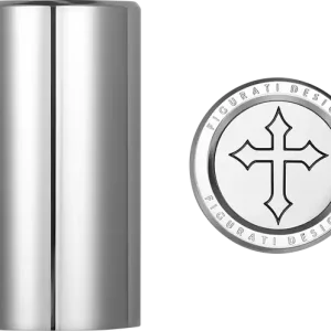 Cover Dock Cross Long Ss Black, Enamel Cumpără online