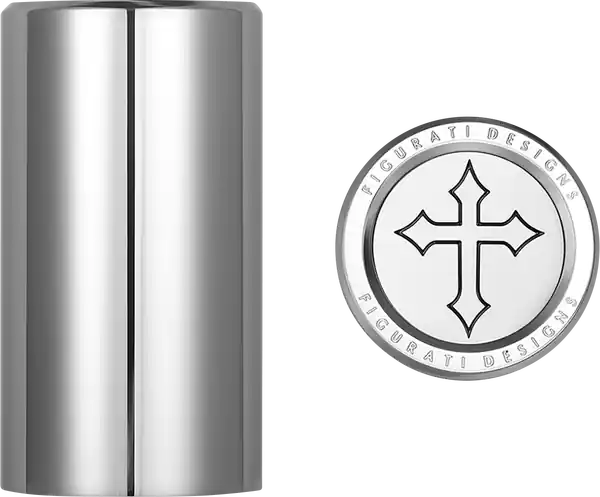 Cover Dock Cross Long Ss Black, Enamel Cumpără online