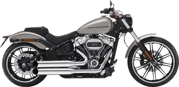 2in2 Fusion Long Shotgun-low Exhaust System Chrome Reducere