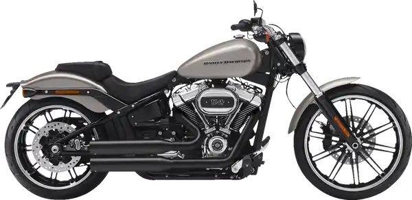 Retur ușor 2in2 Fusion Long Shotgun-low Exhaust System Matte Black