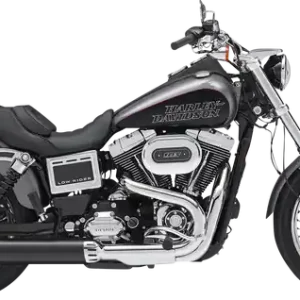 2in1 Fl-double Ø 104 Mm Muffler Matte Black Bestseller