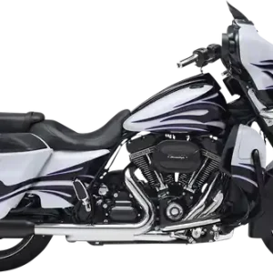 2in2 Fl-double Ø 104 Mm Muffler Black, Matte Reducere de preț