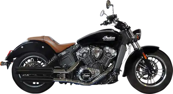 2in2 Brave Spirit 5 Muffler Black Livrare rapidă