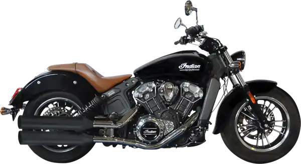 2in2 Brave Spirit Muffler Black, Matte Preț promoțional