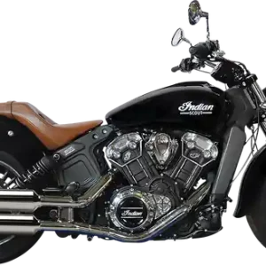 2in2 Brave Standard Muffler Chrome Nu rata