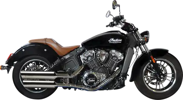 2in2 Brave Standard Muffler Chrome Nu rata
