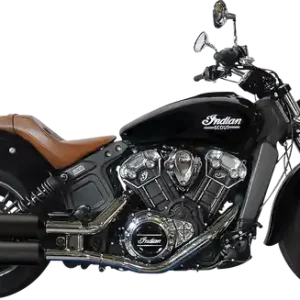2in2 Brave Standard Muffler Black, Matte Retur gratuit