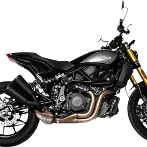 1in2 Racer Muffler Black Cel mai bun preț