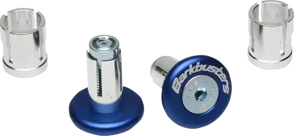 Premium Bar End Plug Blue