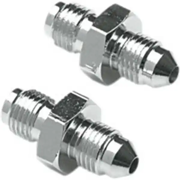 Retur gratuit Brake Line Fitting Silver, Chrome 3/8‘‘ (10 mm)