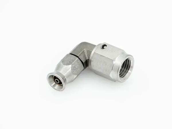 Cel mai bun preț 600 Series Hose Fitting Silver, Stainless Steel