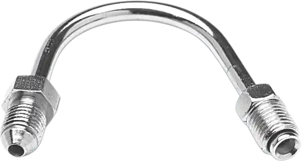 Noutate Brake Line Tube Adapter Chrome
