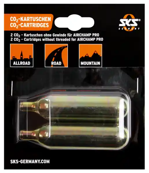 Super ofertă C02 Cartridge 16 G No Thread Gold