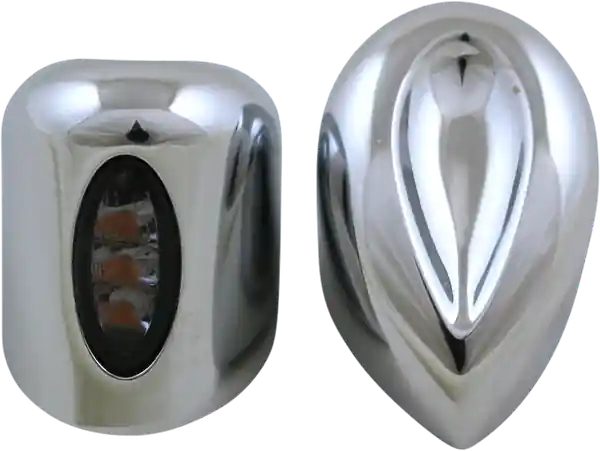 Elypse Led Front Turn Signals Chrome Ofertă limitată