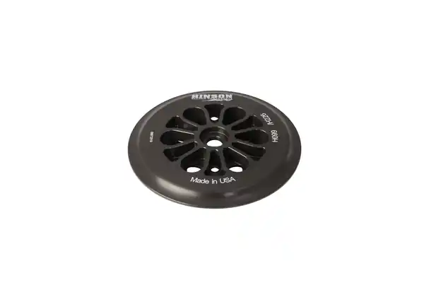 Pressure Plate Black Plată securizată