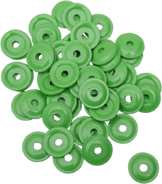 Round Digger® Aluminum Support Plates Green Reducere de preț