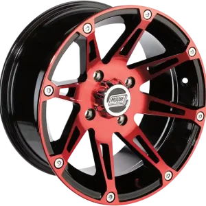 387x Wheel Red, Black 14 x 7 Expediere rapidă