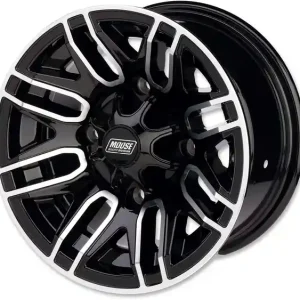 112x Wheel Black, Silver 12 x 7 Plată sigură