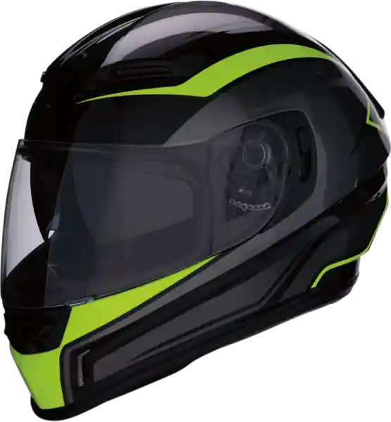 Helmet Jackal Hiviz 2x Black, Hi-vis, Yellow 2XL Lichidare de stoc