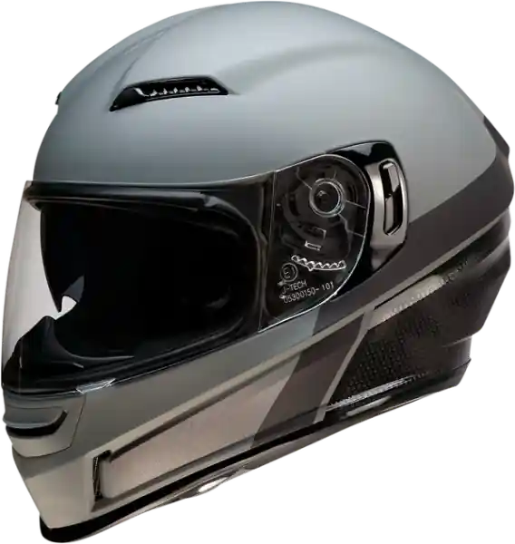 Retur ușor Jackal Avenge Helmet Black, Gray L +