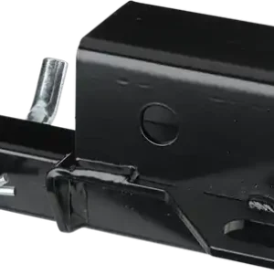 1-1/4(r) To 2(r) Hitch Adapter Black, Powder-coated Reducere extra