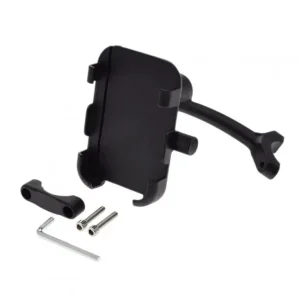 Livrare rapidă Suport telefon prindere pe ghidon, culoare negru