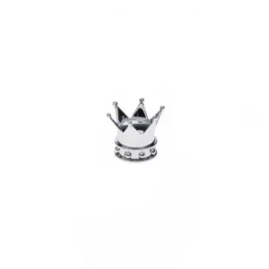 Capacel ventil coroana, culoare argintiu Chilipir