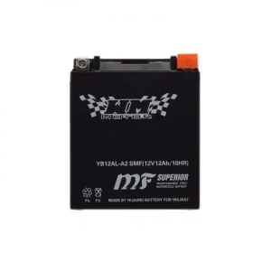 Acumulator moto/atv, 12V 12AH YB12AL-A2 Popular