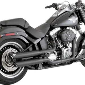 3(r) Twin Slash Slip-on Mufflers Black Reducere extra