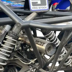 3-into-1 Competition Series Exhaust System Aluminum Reducere