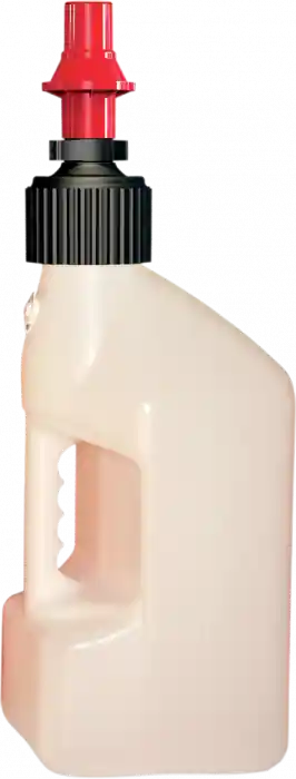 Canistra benzina 10L Tuff Jug, alimentare rapida, oprire automata, culoare alb Nu rata