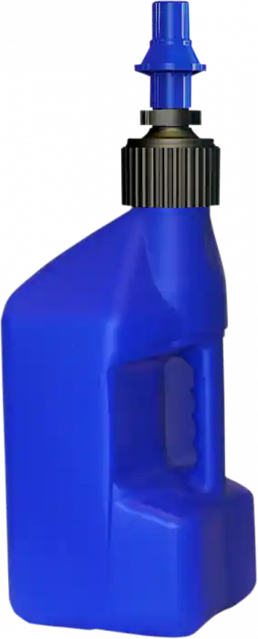 Livrare rapidă Canistra benzina 10L Tuff Jug, alimentare rapida, oprire automata, culoare albastru