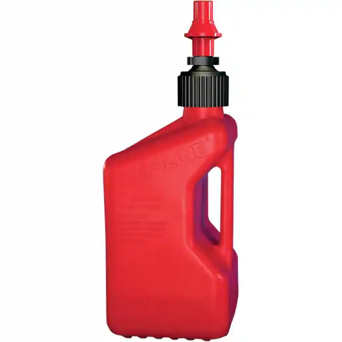Cumpărături sigure Canistra benzina 20L Tuff Jug, alimentare rapida, oprire automata, culoare rosu