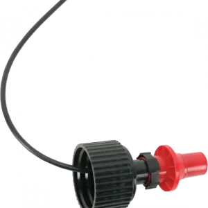 Dop alimentare rapida si inchidere automata Tuff Jug Spill Proof, culoare negru/rosu Cumpără acum