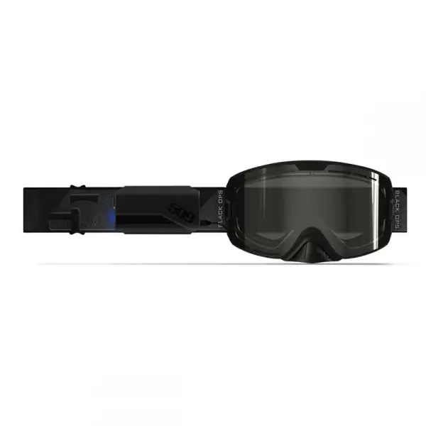 Ochelari Snowmobil 509 Kingpin Ignite Black Ops Retur gratuit