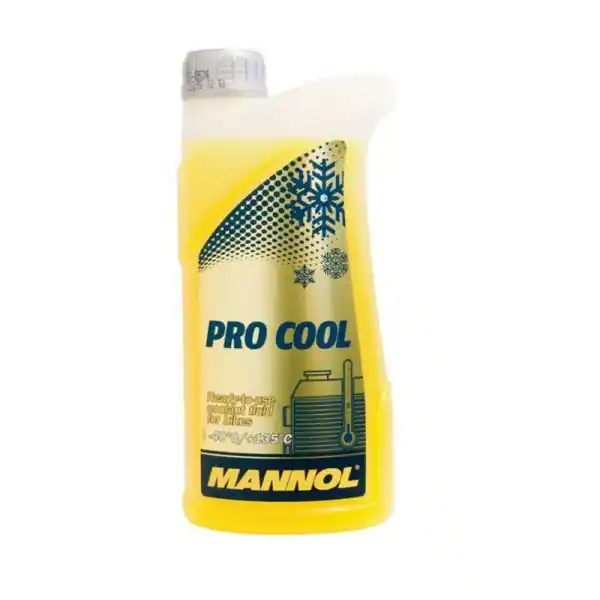 ANTIGEL MANNOL Pro-Cool -40/+135 C 1L Preț mic
