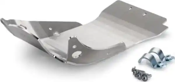 Plată sigură KTM SKID PLATE ALU 125/200EXC