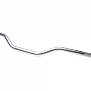 Ghidon enduro/atv aluminiu, prindere 28,5mm, culoare argintiu, echivalent Renthal H839 Noutate