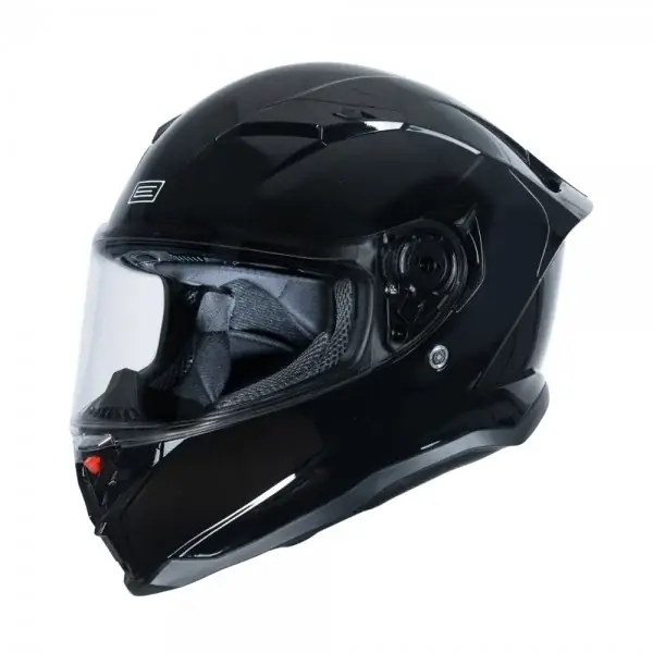Cel mai vândut Casca moto integrala cu ochelari, Origine Force Solid, marime XL, culaore negru lucios, ECE22.06
