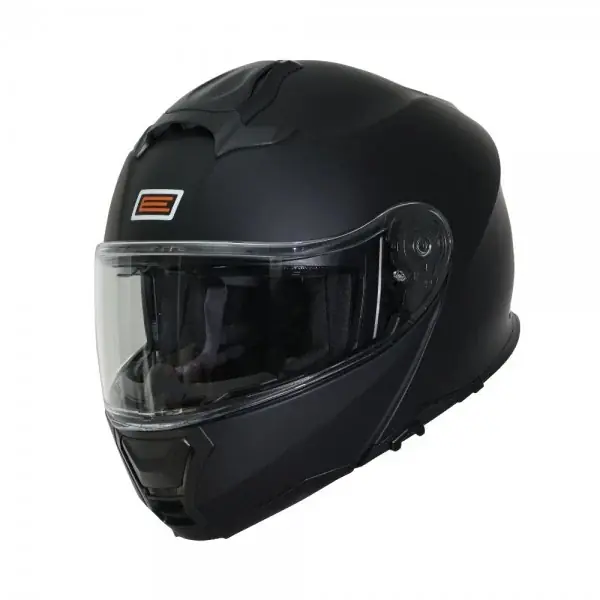 Casca moto Origine Logic Solid rabatabila cu ochelari, culoare negru, marime L, ECE 2206 Ofertă