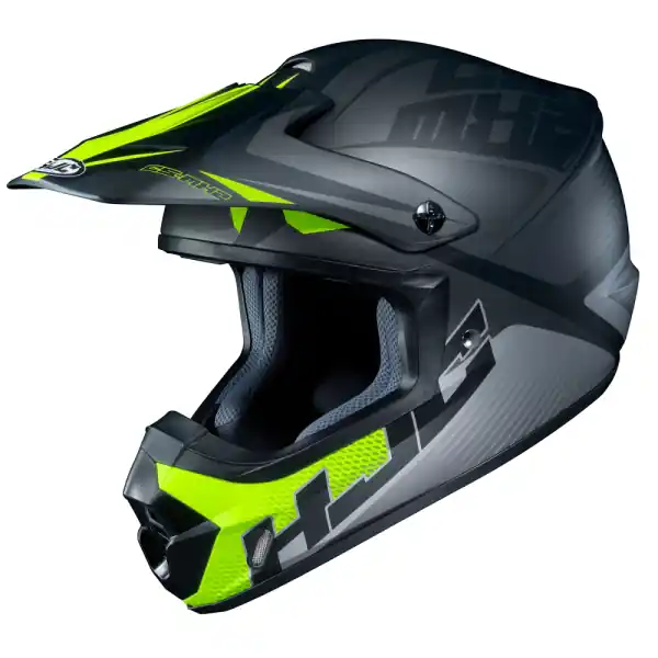 Casca HJC CS-MX II Ellusion Gri XS Cel mai vândut