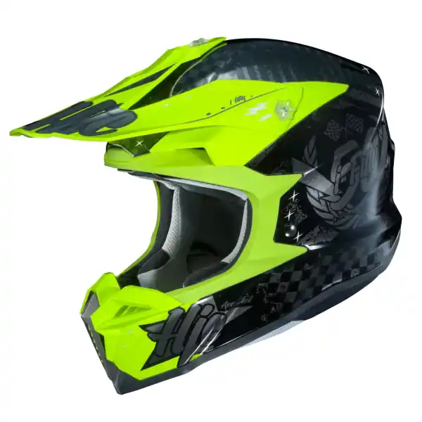 Casca HJC i50 Artax Alb Fluo XS Livrare expres