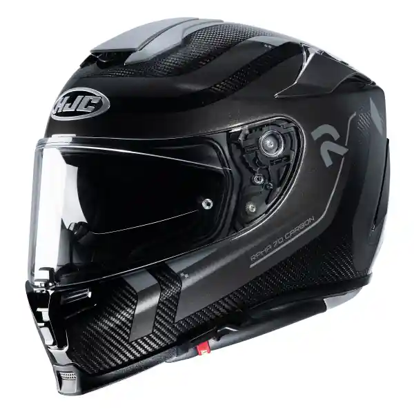 Casca HJC RPHA 70 Carbon Reple Negru Negru S Mai ieftin