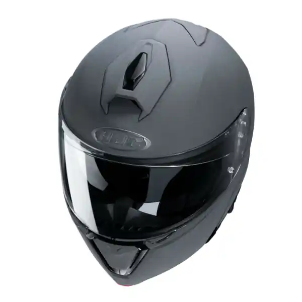 Casca HJC i90 Gri Mat Texturat Gri Ciment XS Popular