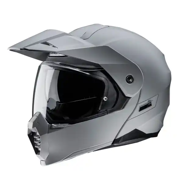 Casca HJC C80 Solid Gri Gri S Reducere de preț