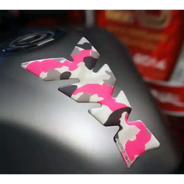 Ofertă specială Tankpad OneDesign Moon Camo Or Fluo Multicolor Roz