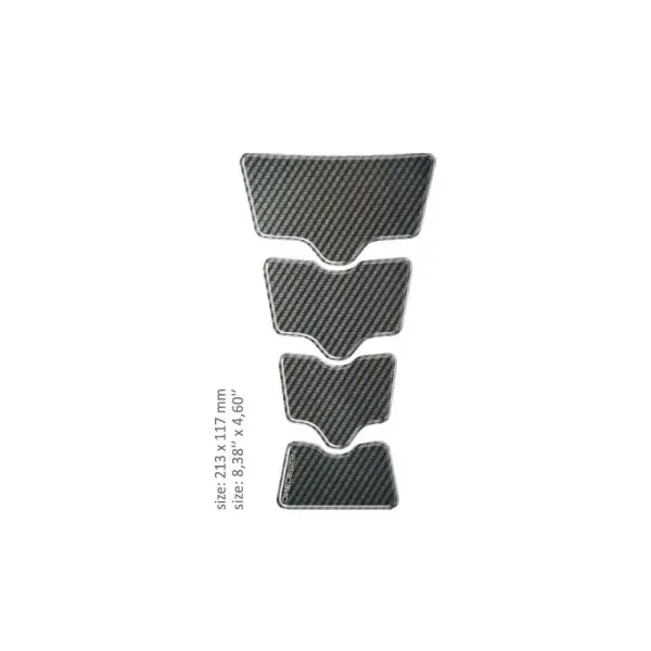 Tankpad Universal OneDesign Fibra Carbon Cumpărături sigure