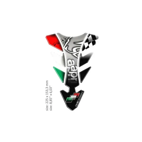 Bestseller Tankpad Universal OneDesign Multicolor Aprilia