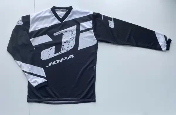 Tricou Jopa MX Black/White M Livrare expres